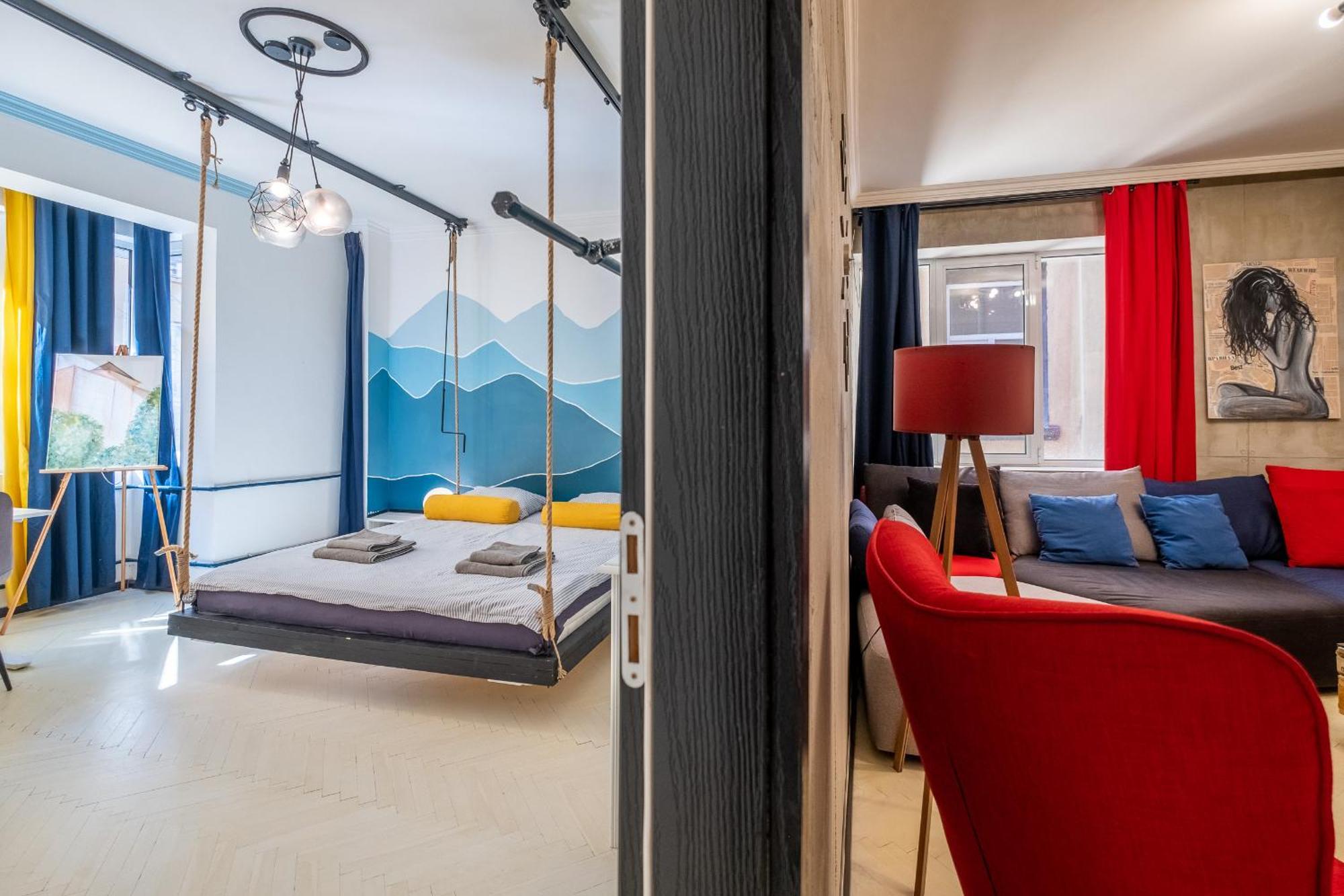 Modern , Spacious 2Br Apartment In Top Center Szófia Kültér fotó