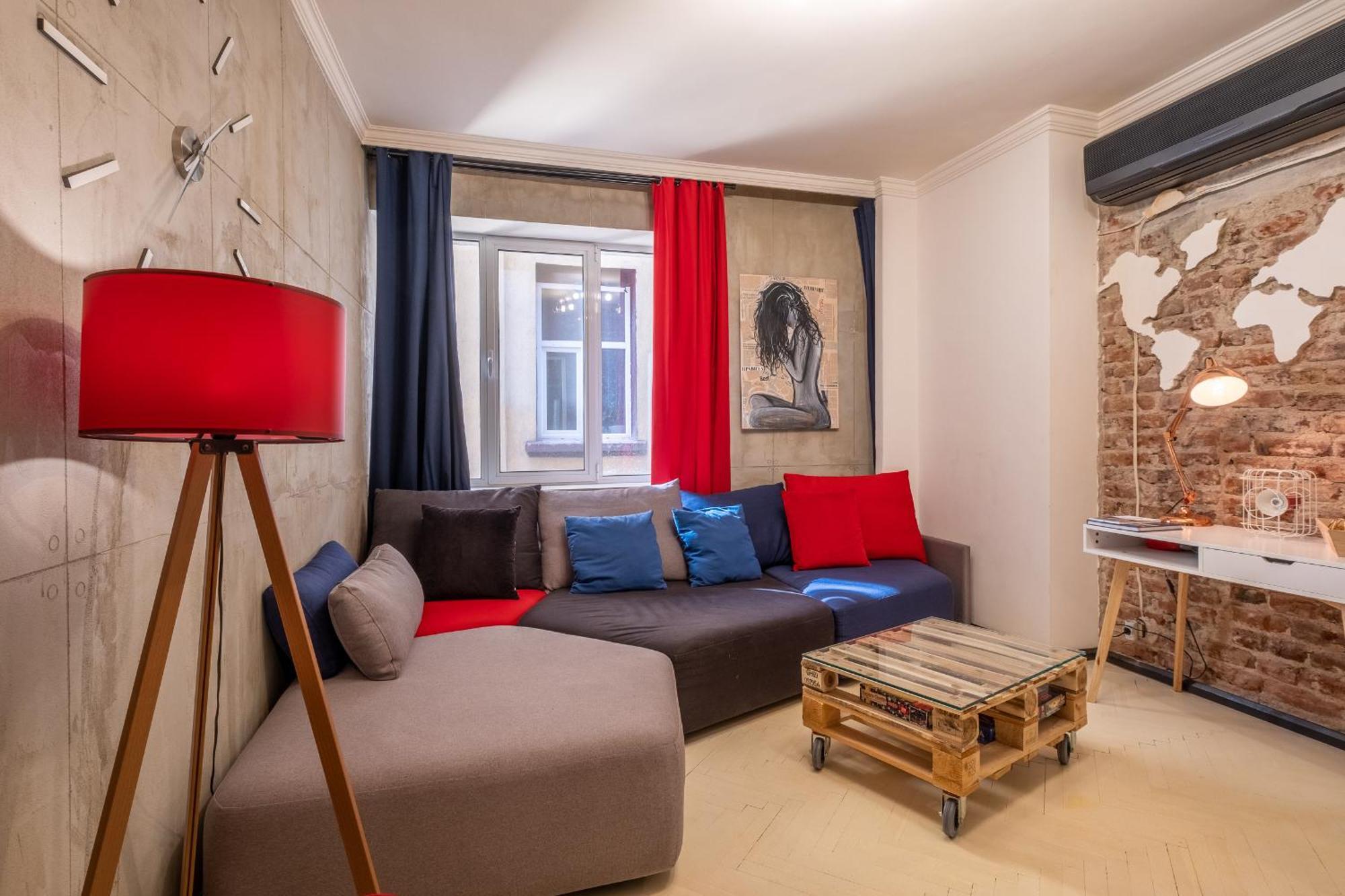 Modern , Spacious 2Br Apartment In Top Center Szófia Kültér fotó