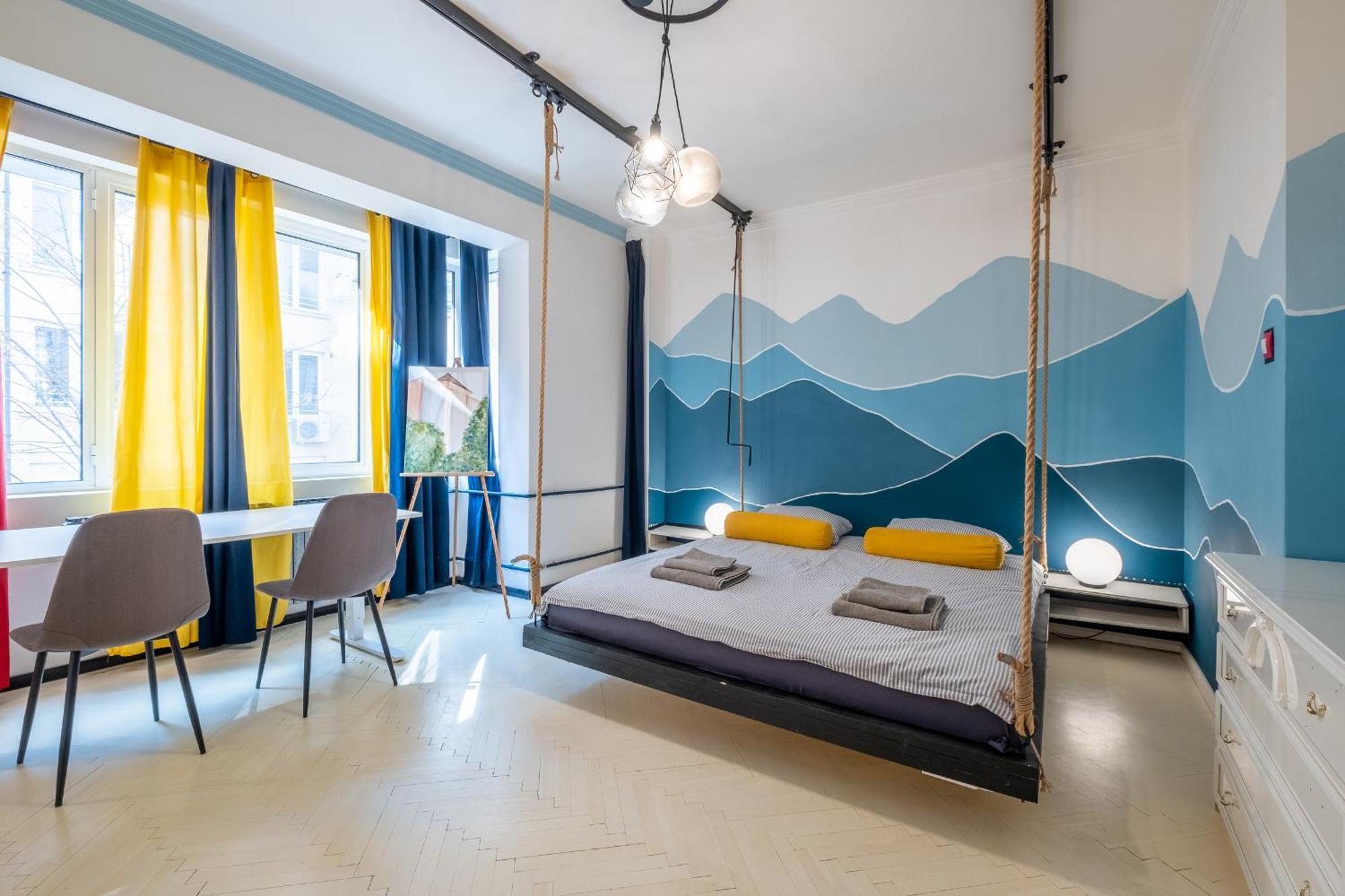 Modern , Spacious 2Br Apartment In Top Center Szófia Kültér fotó