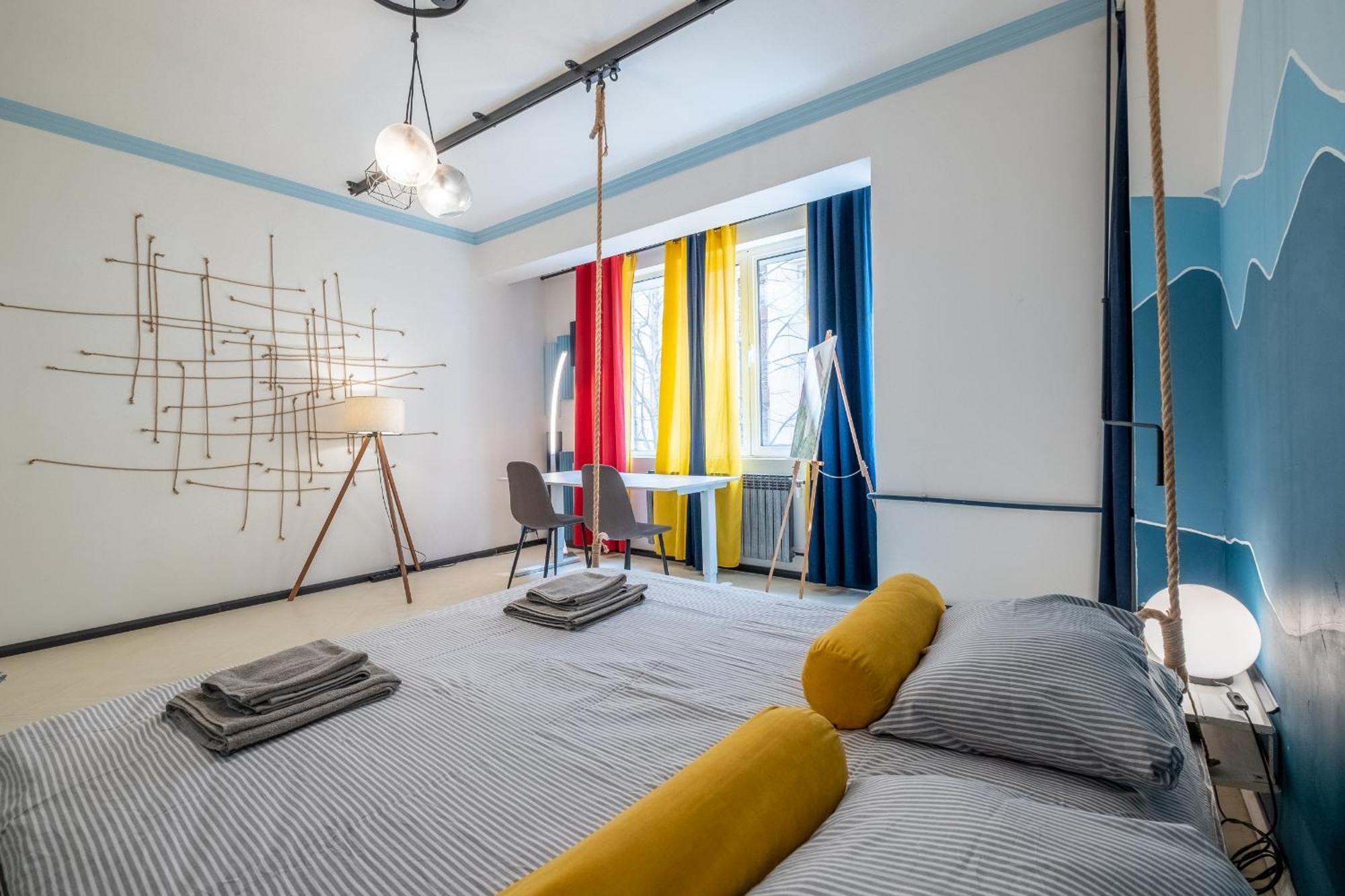 Modern , Spacious 2Br Apartment In Top Center Szófia Kültér fotó