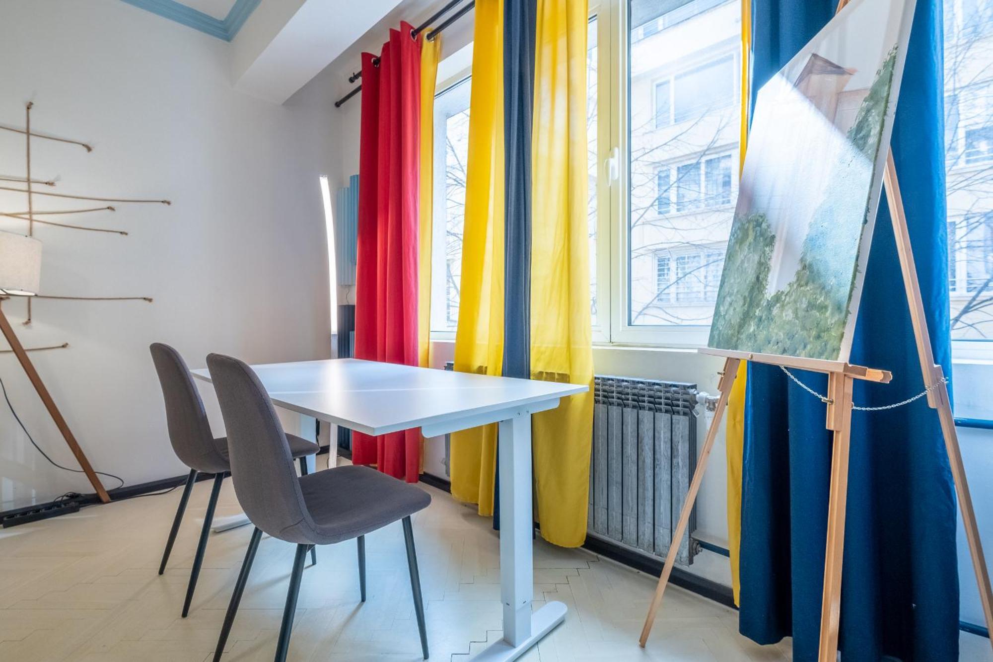 Modern , Spacious 2Br Apartment In Top Center Szófia Kültér fotó
