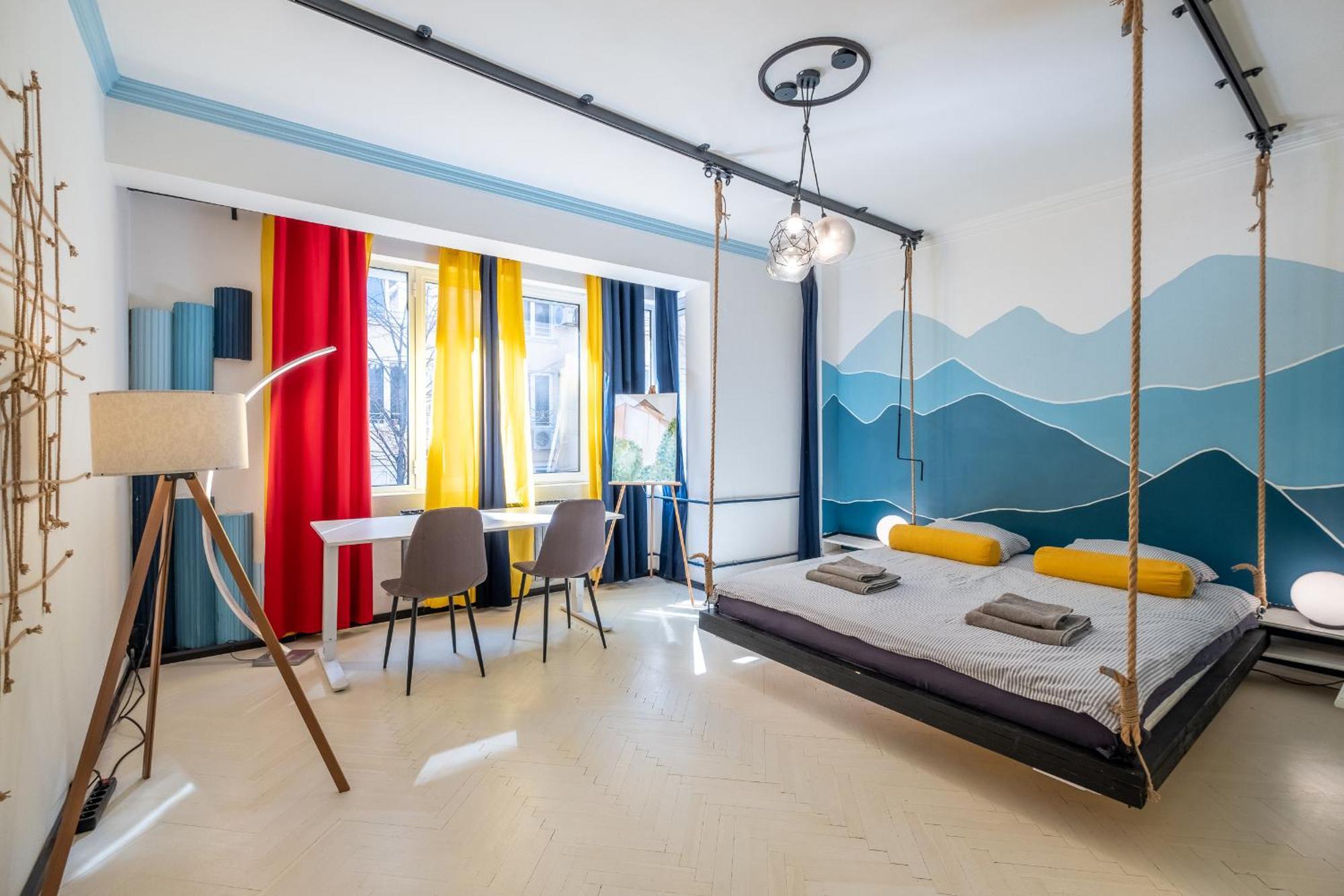 Modern , Spacious 2Br Apartment In Top Center Szófia Kültér fotó